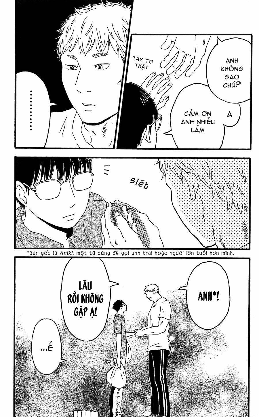machida-kun no sekai chapter 7 - Trang 3
