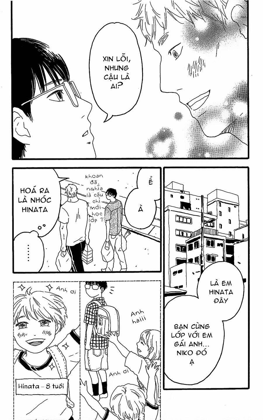 machida-kun no sekai chapter 7 - Trang 4