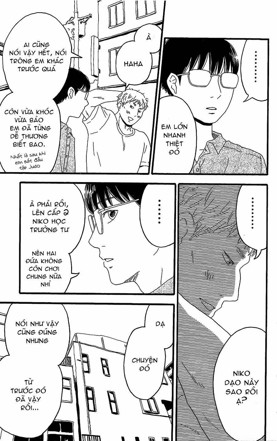 machida-kun no sekai chapter 7 - Trang 5