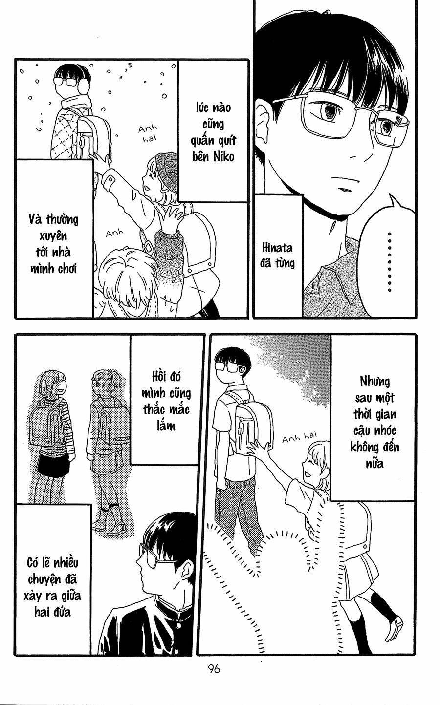 machida-kun no sekai chapter 7 - Trang 6