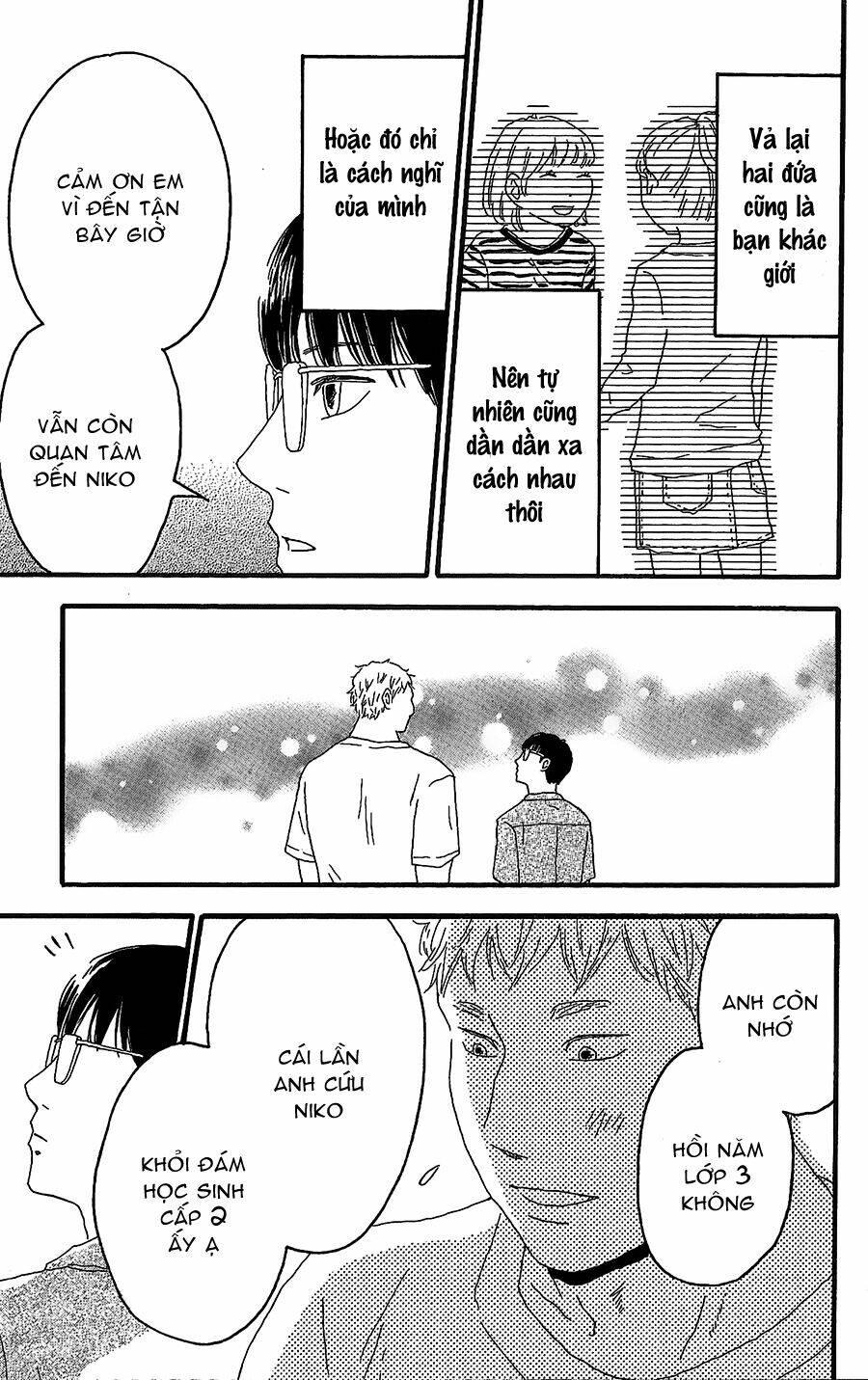 machida-kun no sekai chapter 7 - Trang 7