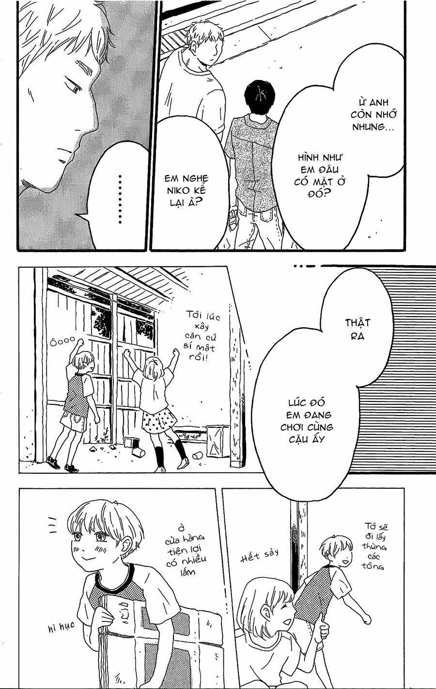 machida-kun no sekai chapter 7 - Trang 8