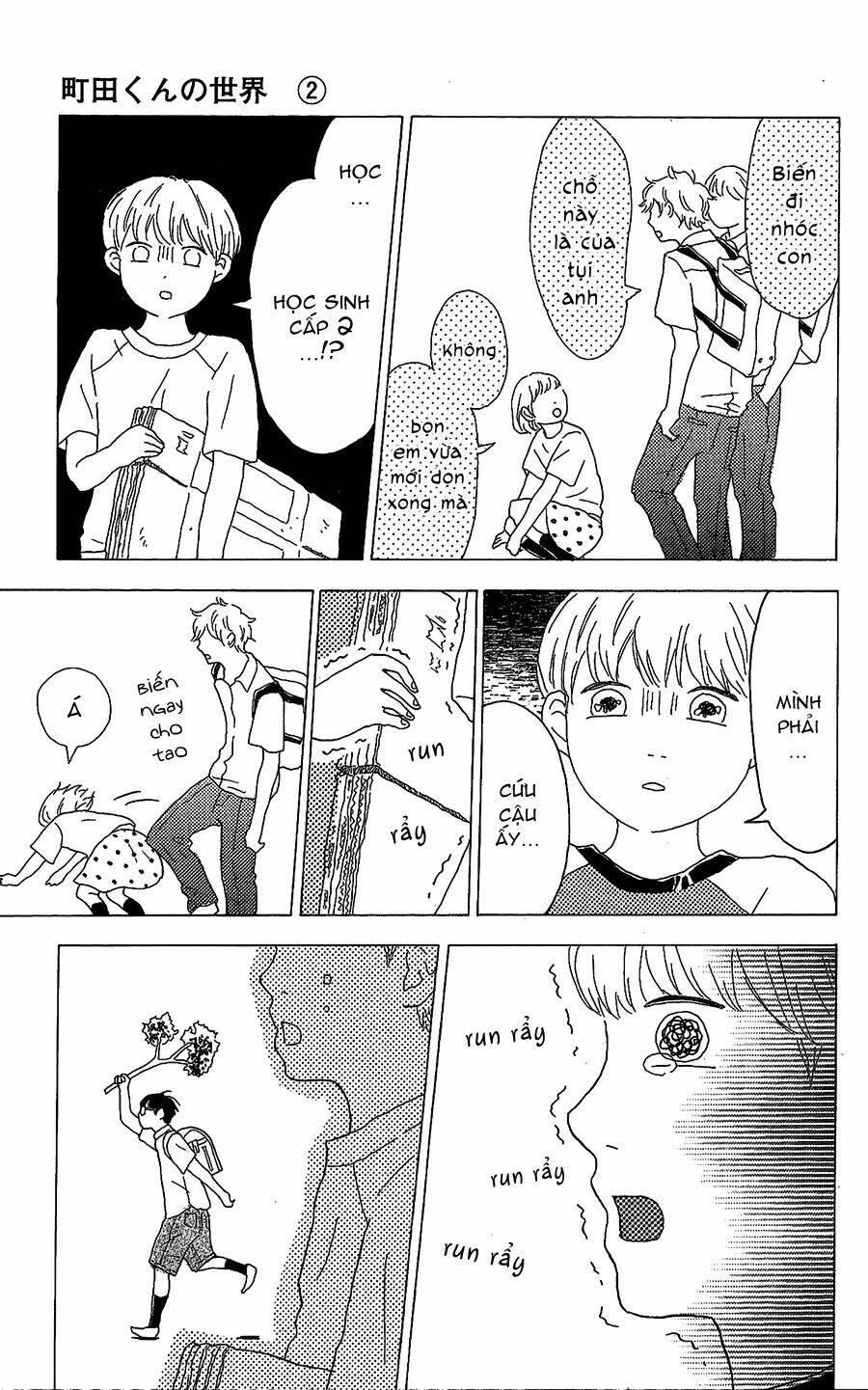 machida-kun no sekai chapter 7 - Trang 9