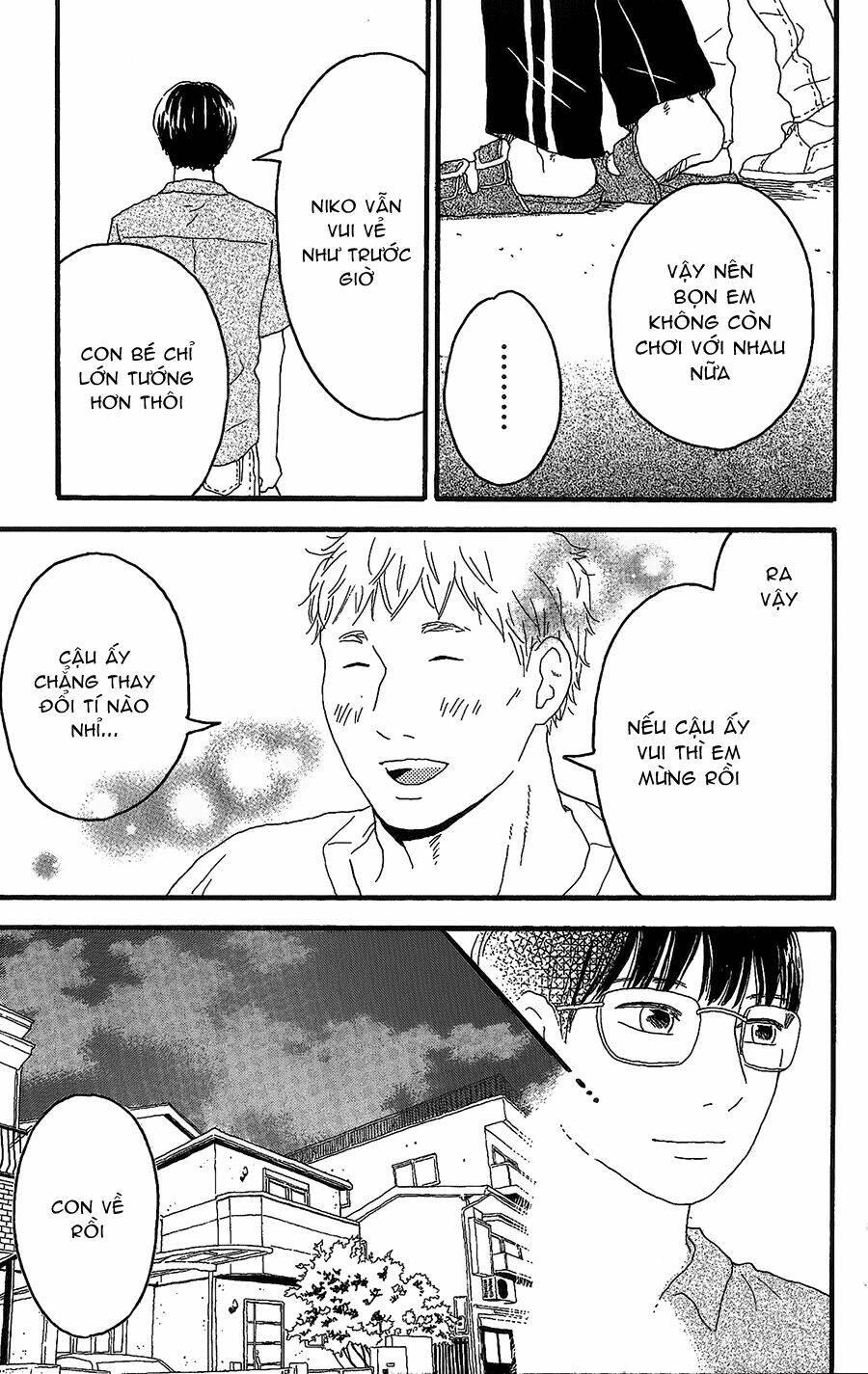 machida-kun no sekai chapter 7 - Trang 11