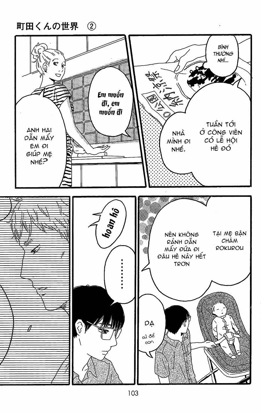 machida-kun no sekai chapter 7 - Trang 13