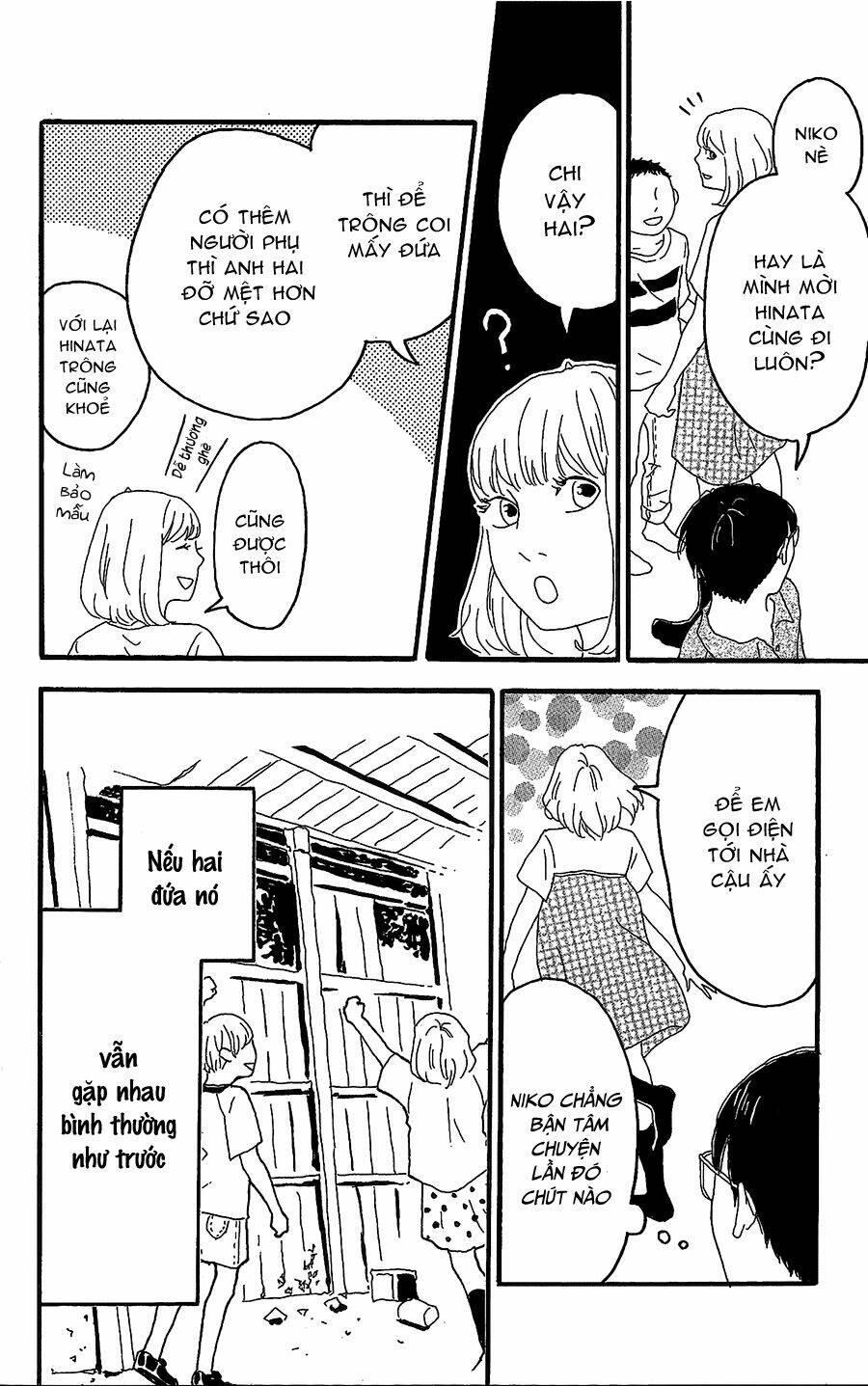 machida-kun no sekai chapter 7 - Trang 14
