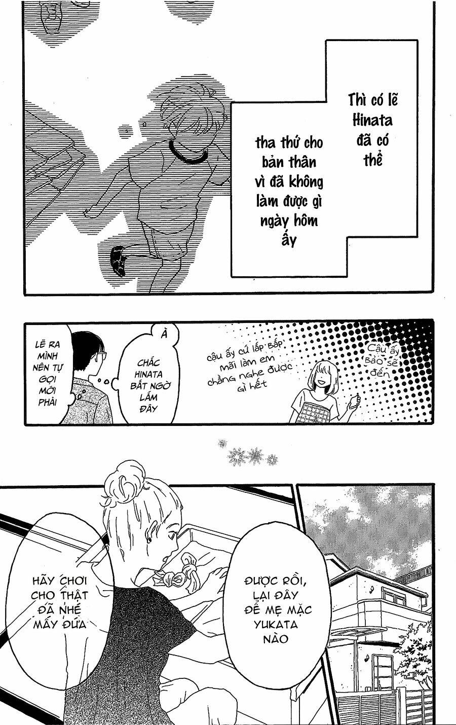 machida-kun no sekai chapter 7 - Trang 15