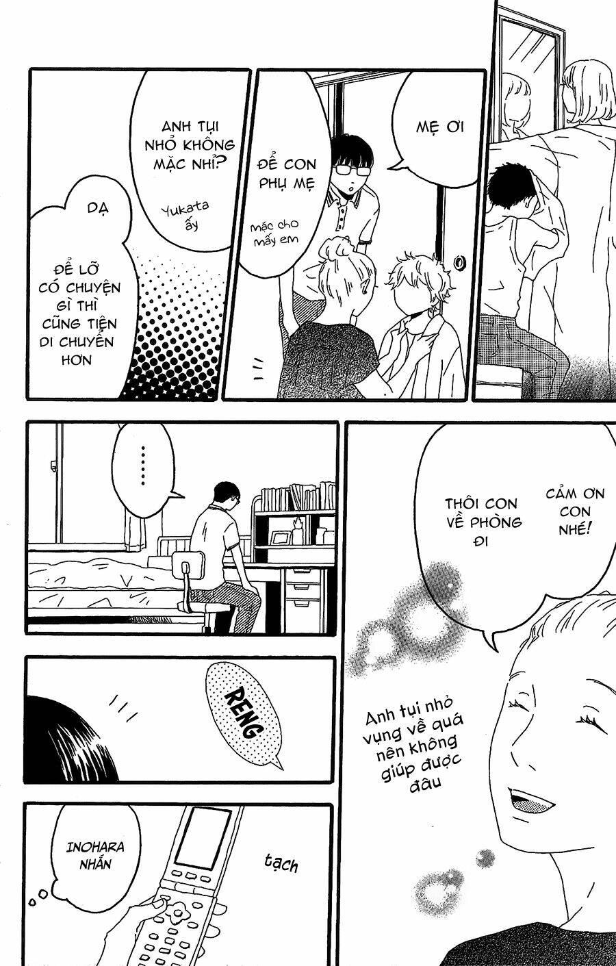 machida-kun no sekai chapter 7 - Trang 16