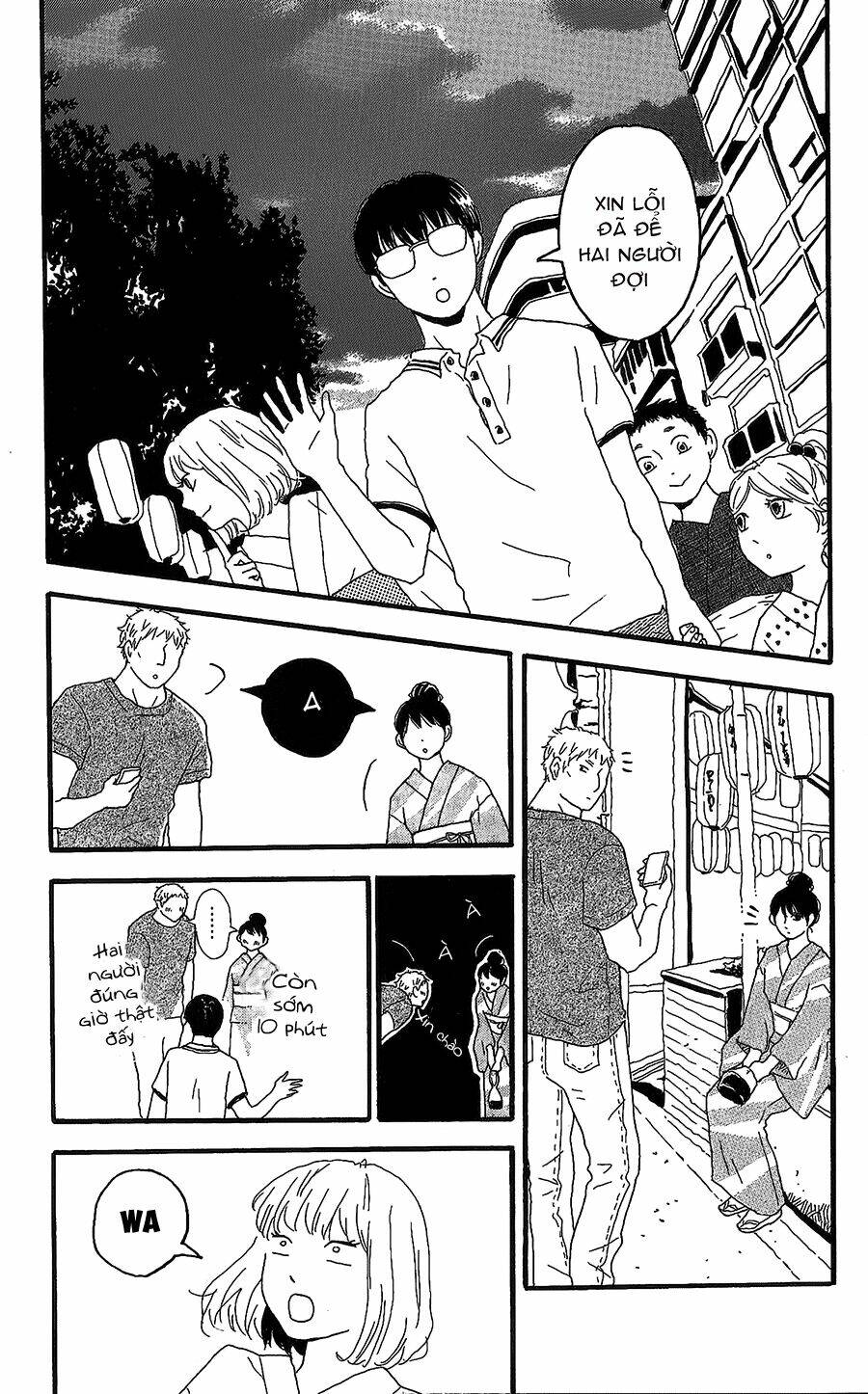 machida-kun no sekai chapter 7 - Trang 19