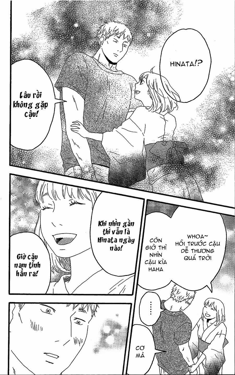 machida-kun no sekai chapter 7 - Trang 20