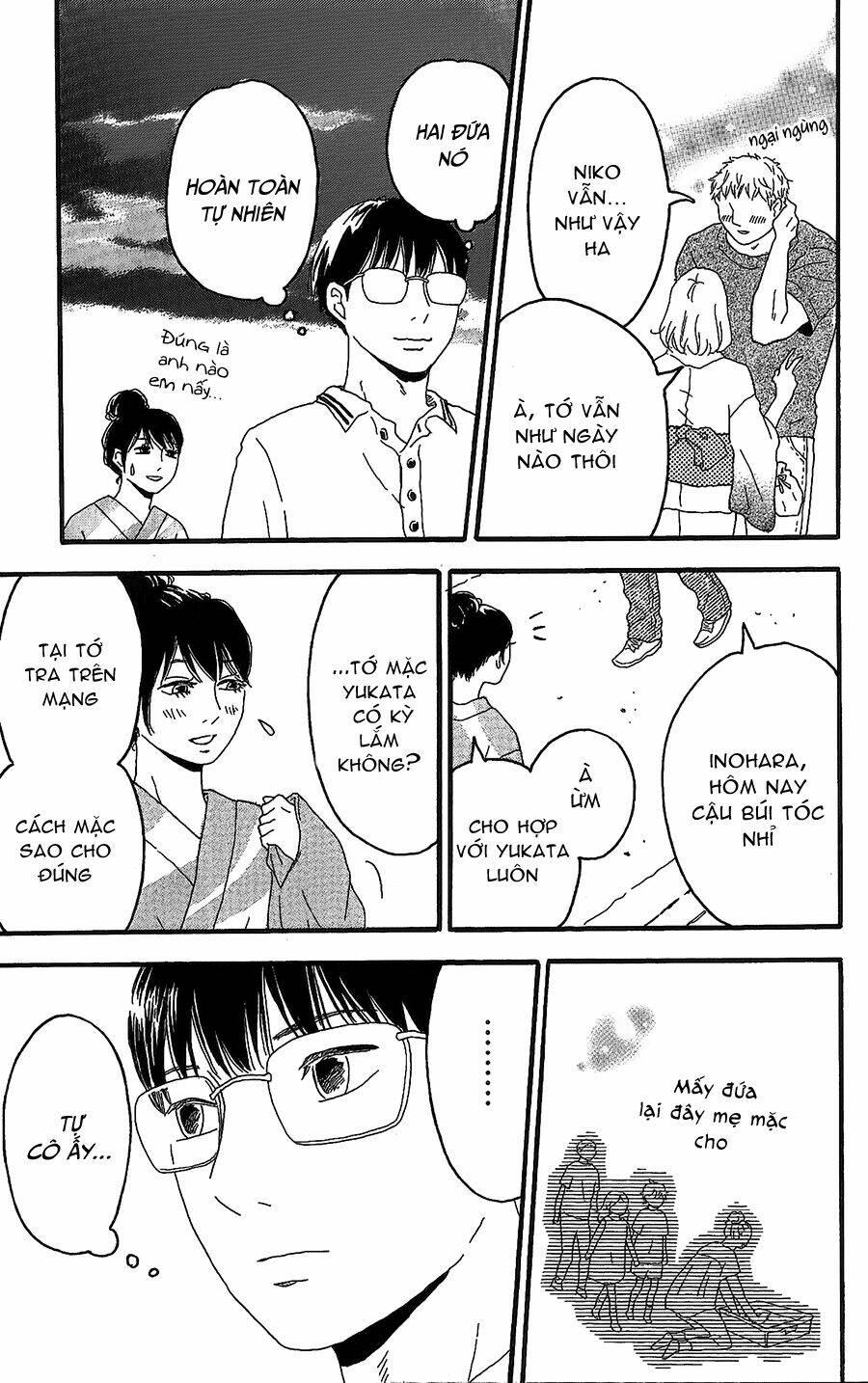 machida-kun no sekai chapter 7 - Trang 21