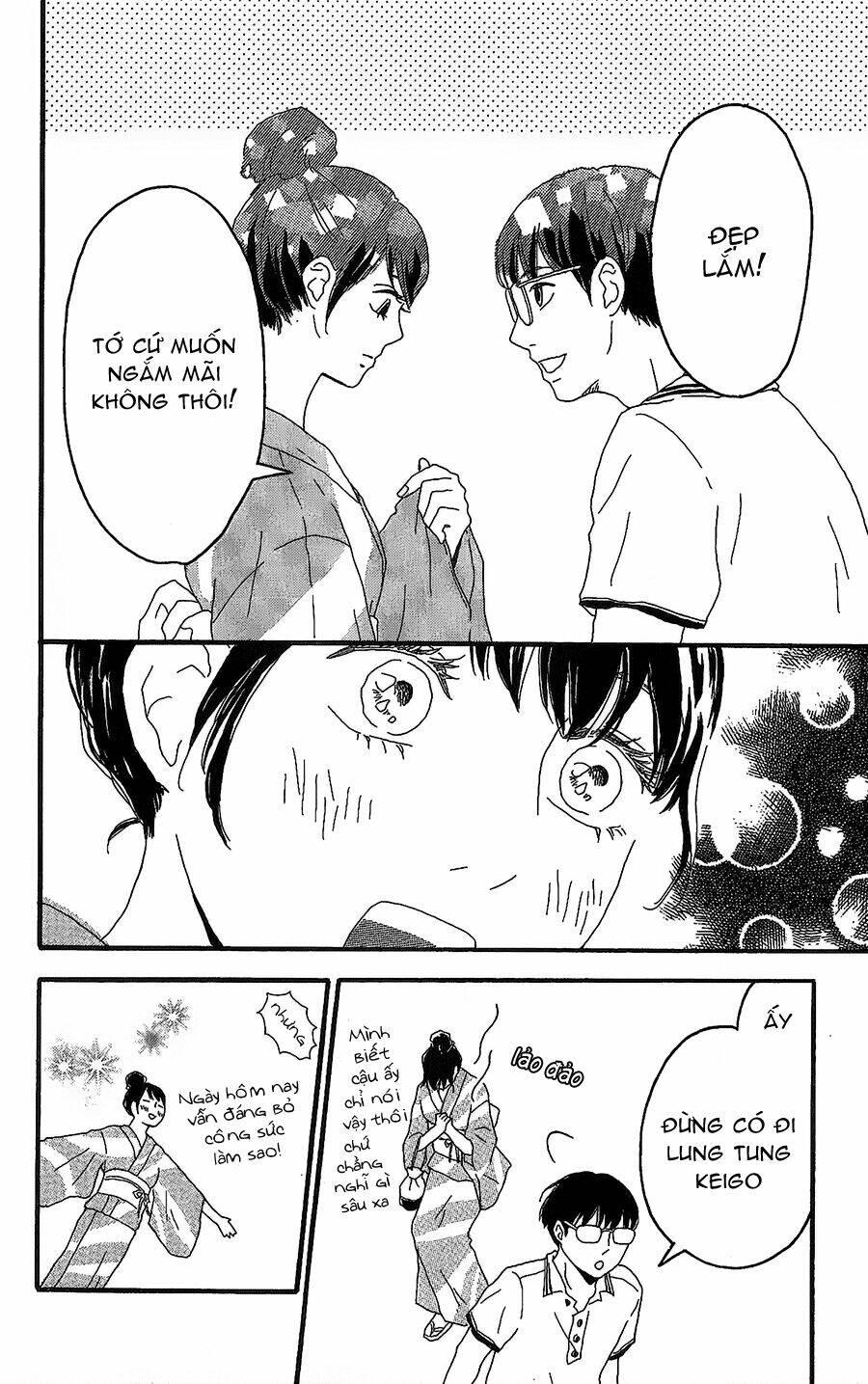 machida-kun no sekai chapter 7 - Trang 22