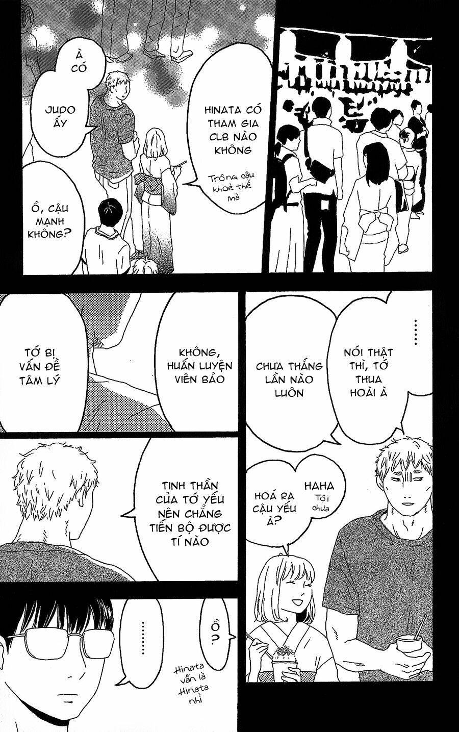 machida-kun no sekai chapter 7 - Trang 23