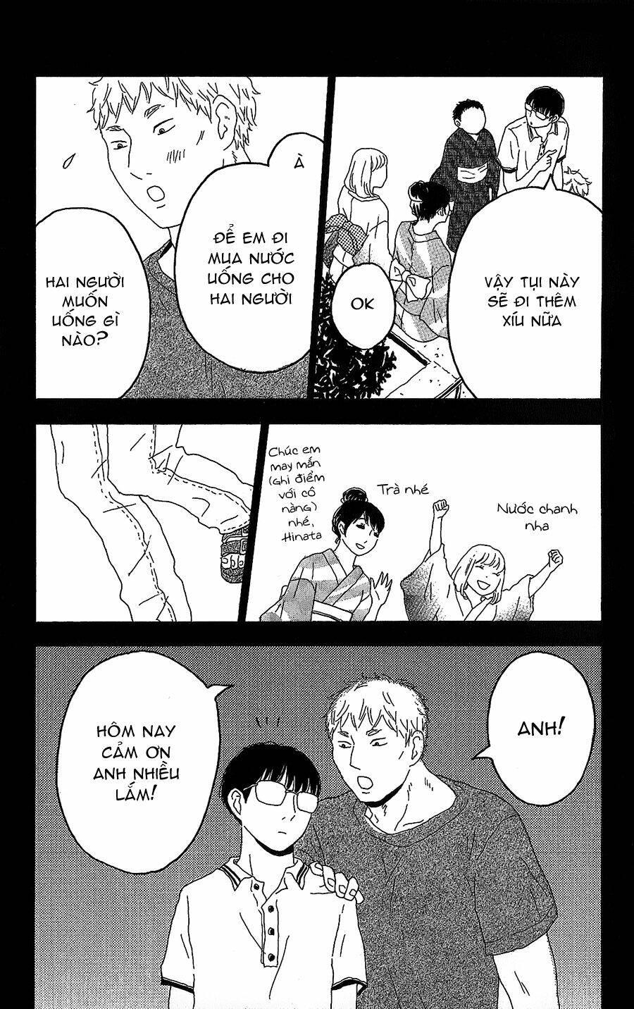 machida-kun no sekai chapter 7 - Trang 27