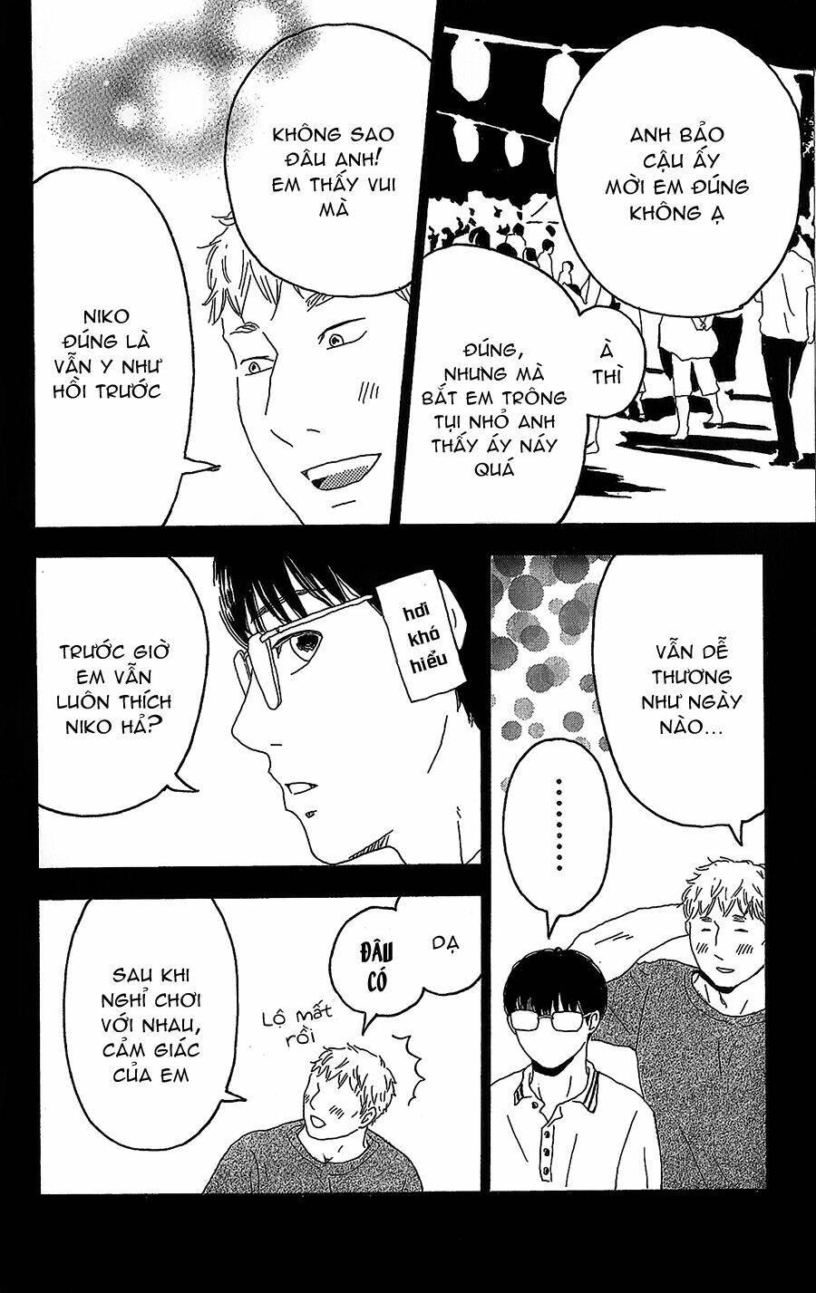 machida-kun no sekai chapter 7 - Trang 28