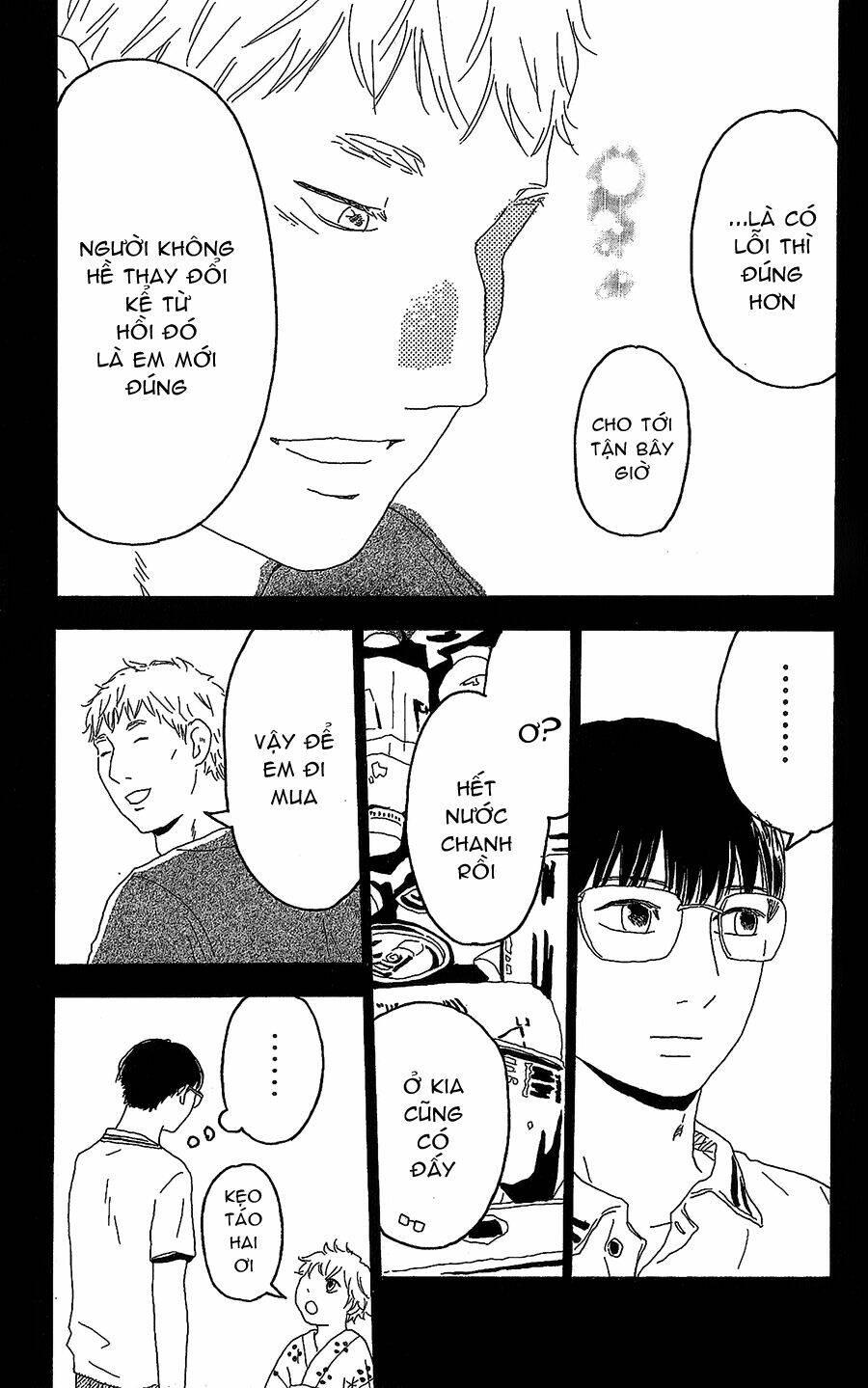 machida-kun no sekai chapter 7 - Trang 29