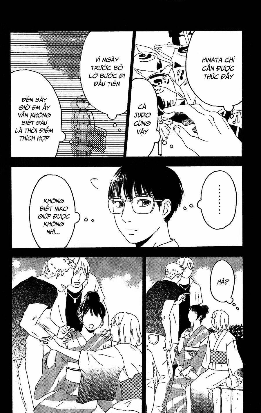 machida-kun no sekai chapter 7 - Trang 30