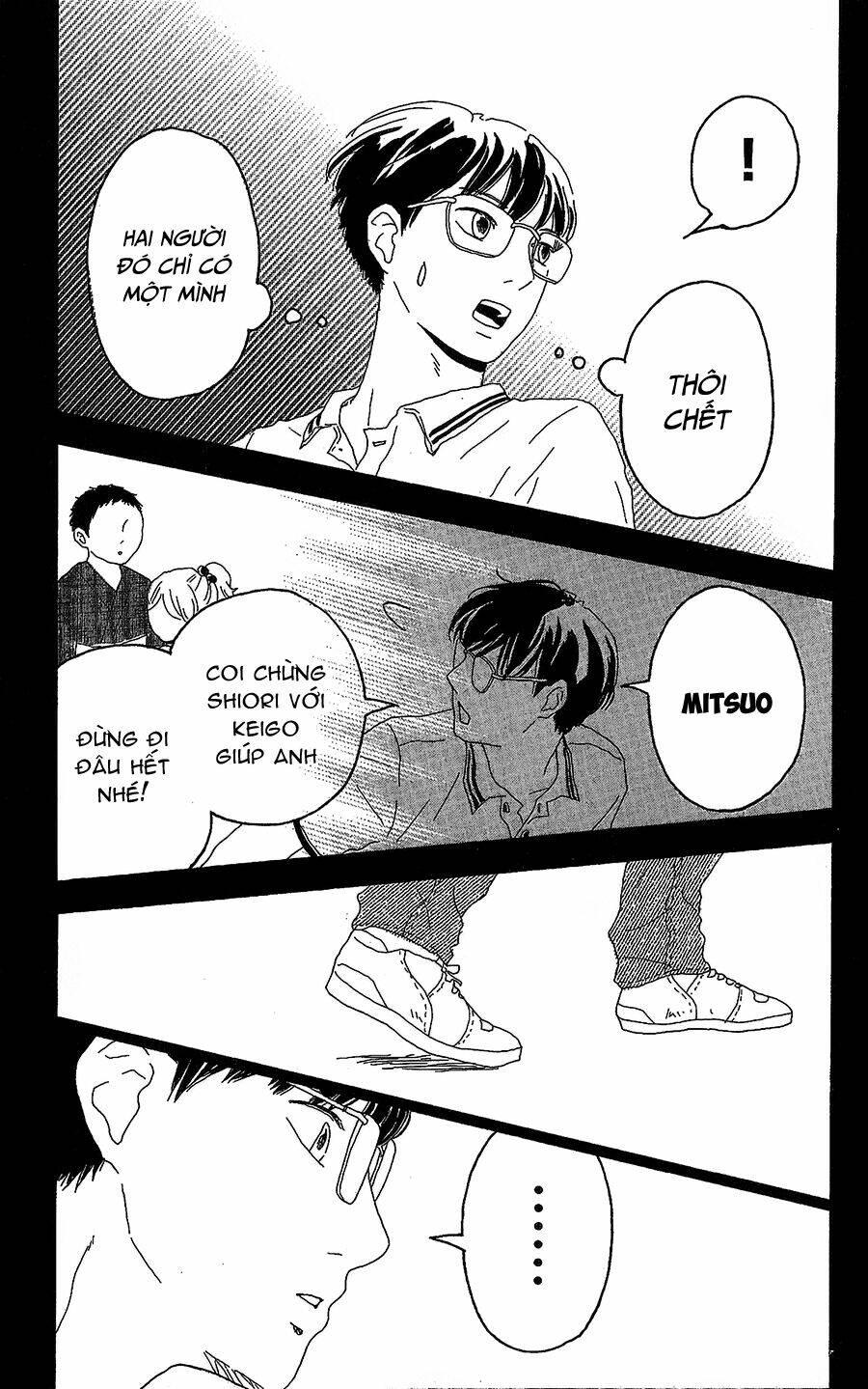 machida-kun no sekai chapter 7 - Trang 31
