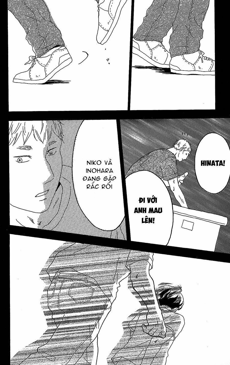 machida-kun no sekai chapter 7 - Trang 32