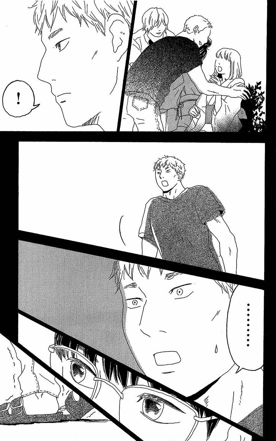 machida-kun no sekai chapter 7 - Trang 33