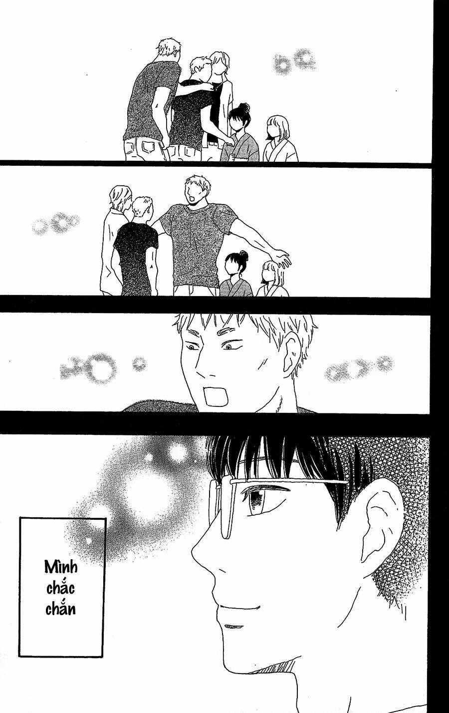 machida-kun no sekai chapter 7 - Trang 37