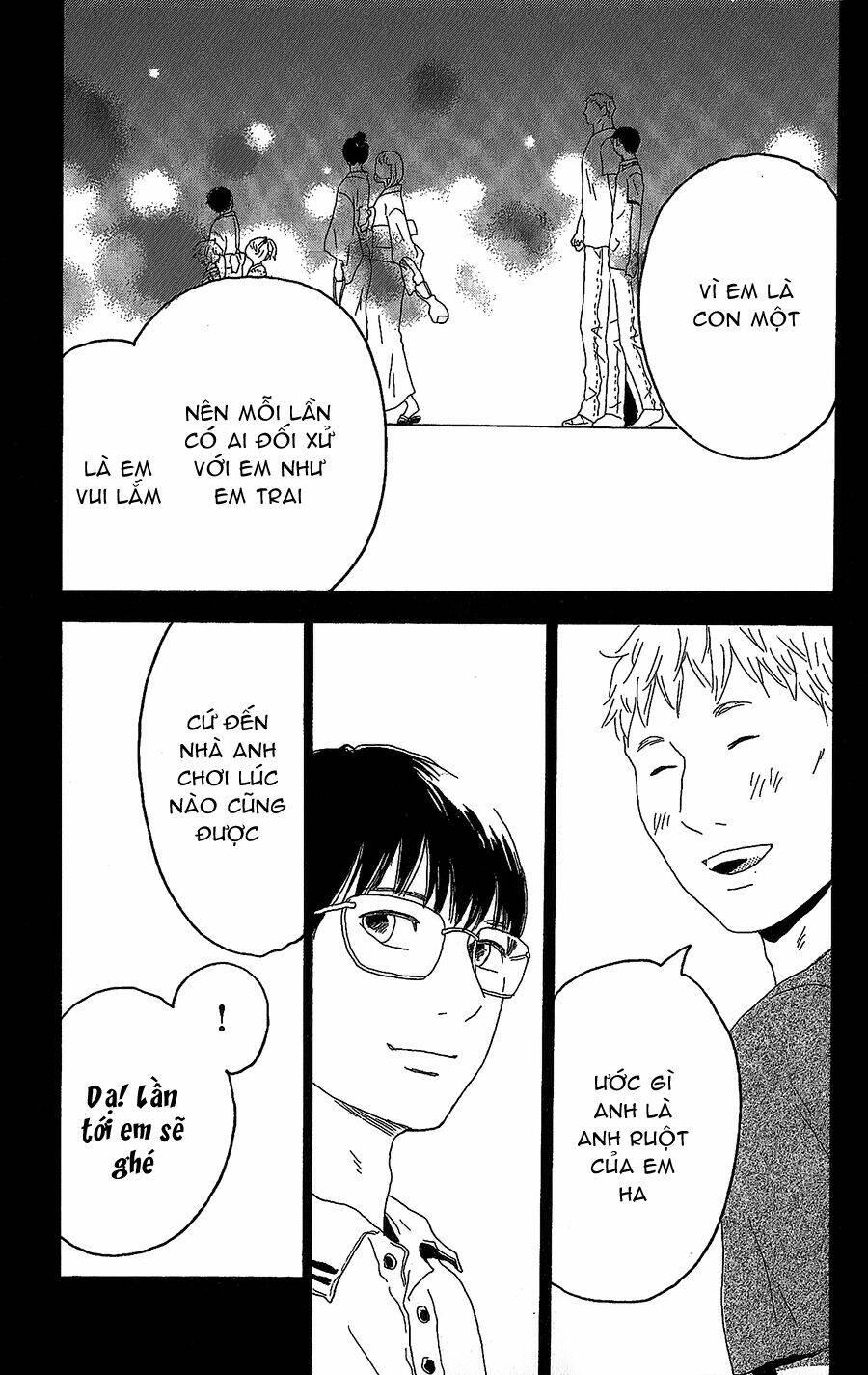 machida-kun no sekai chapter 7 - Trang 39