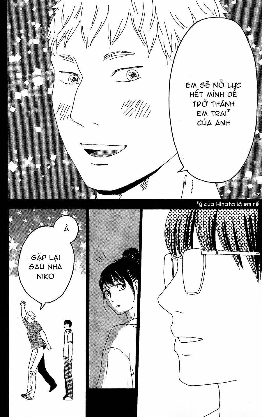 machida-kun no sekai chapter 7 - Trang 40