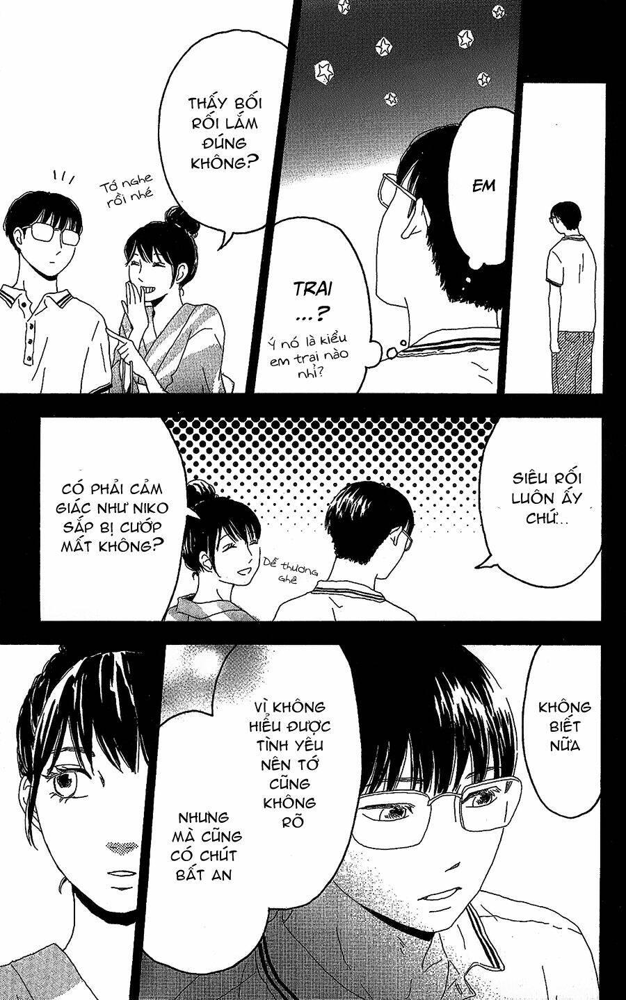 machida-kun no sekai chapter 7 - Trang 41