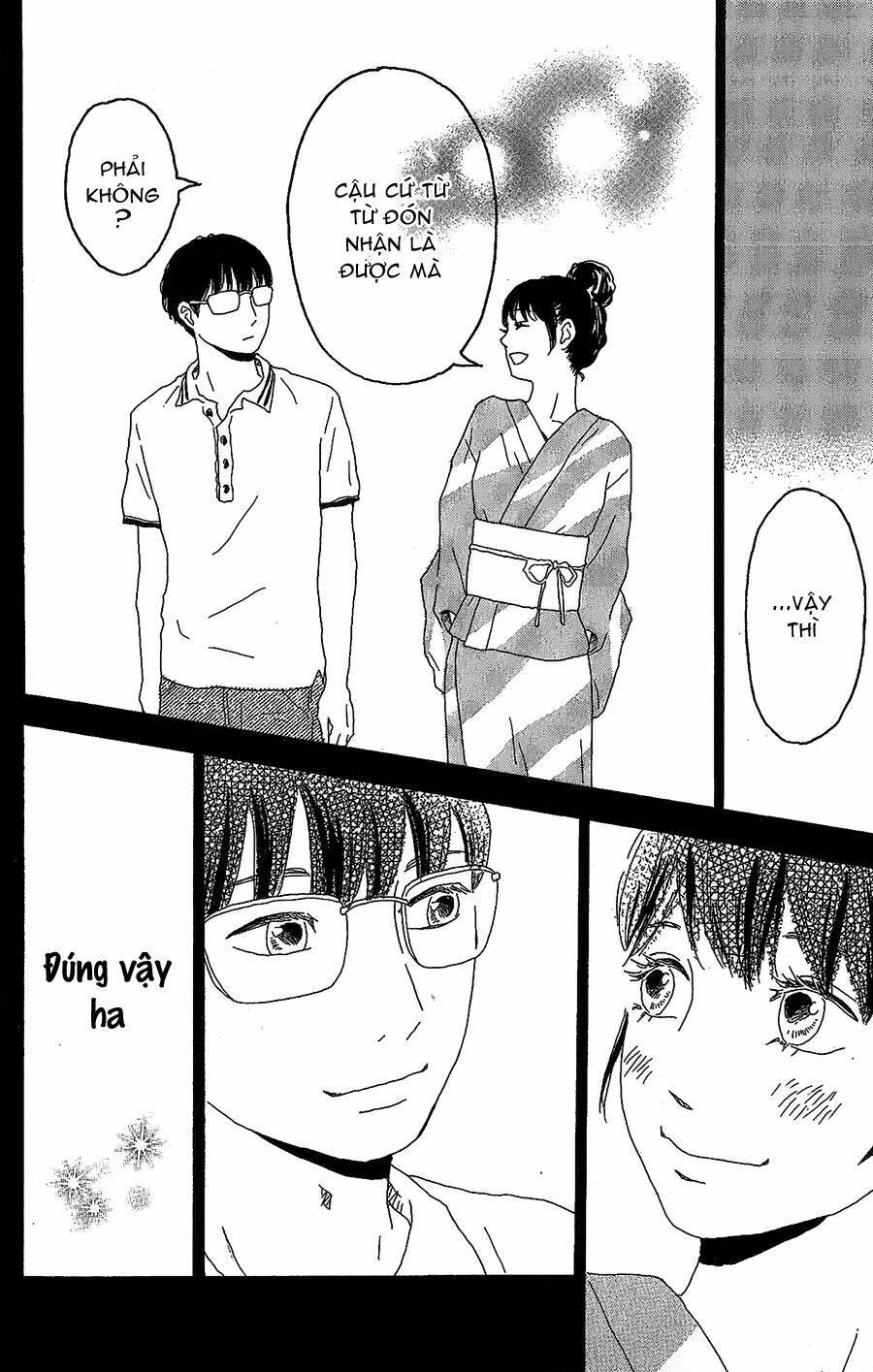 machida-kun no sekai chapter 7 - Trang 42