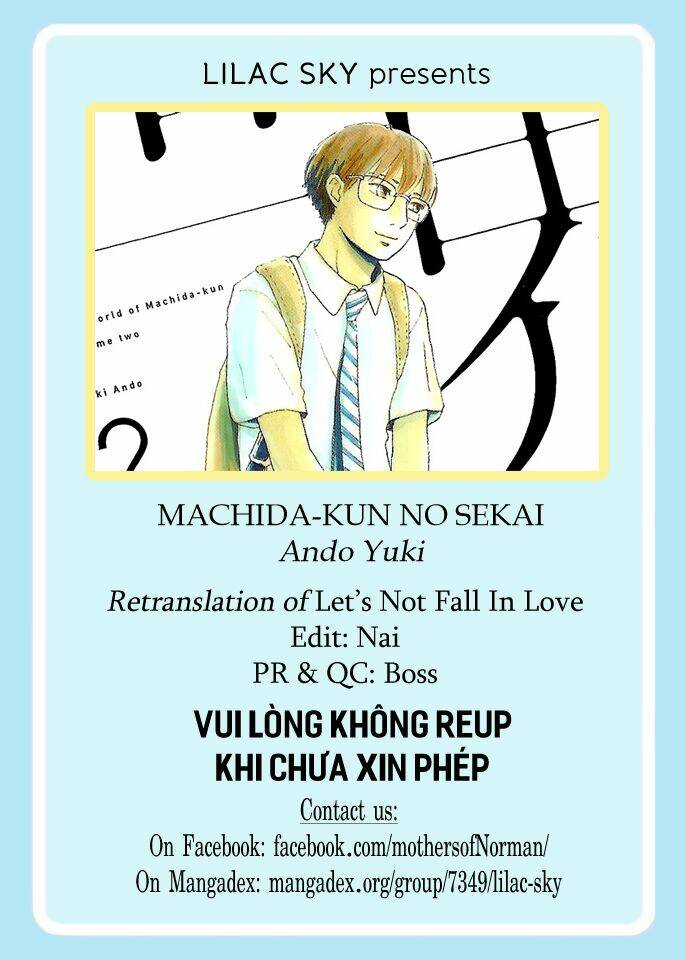 machida-kun no sekai chapter 7 - Trang 43