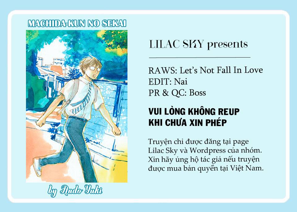 machida-kun no sekai chapter 17 - Trang 1