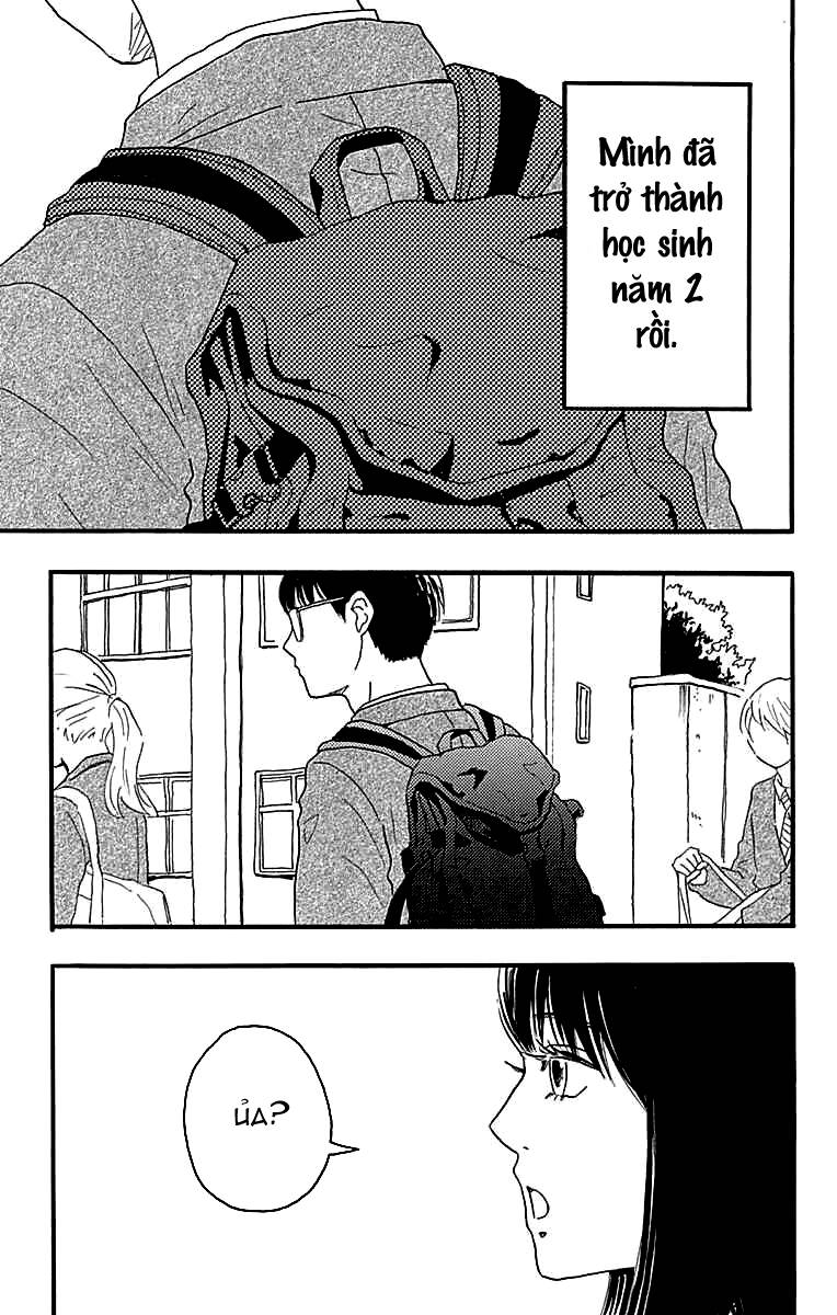 machida-kun no sekai chapter 17 - Trang 4