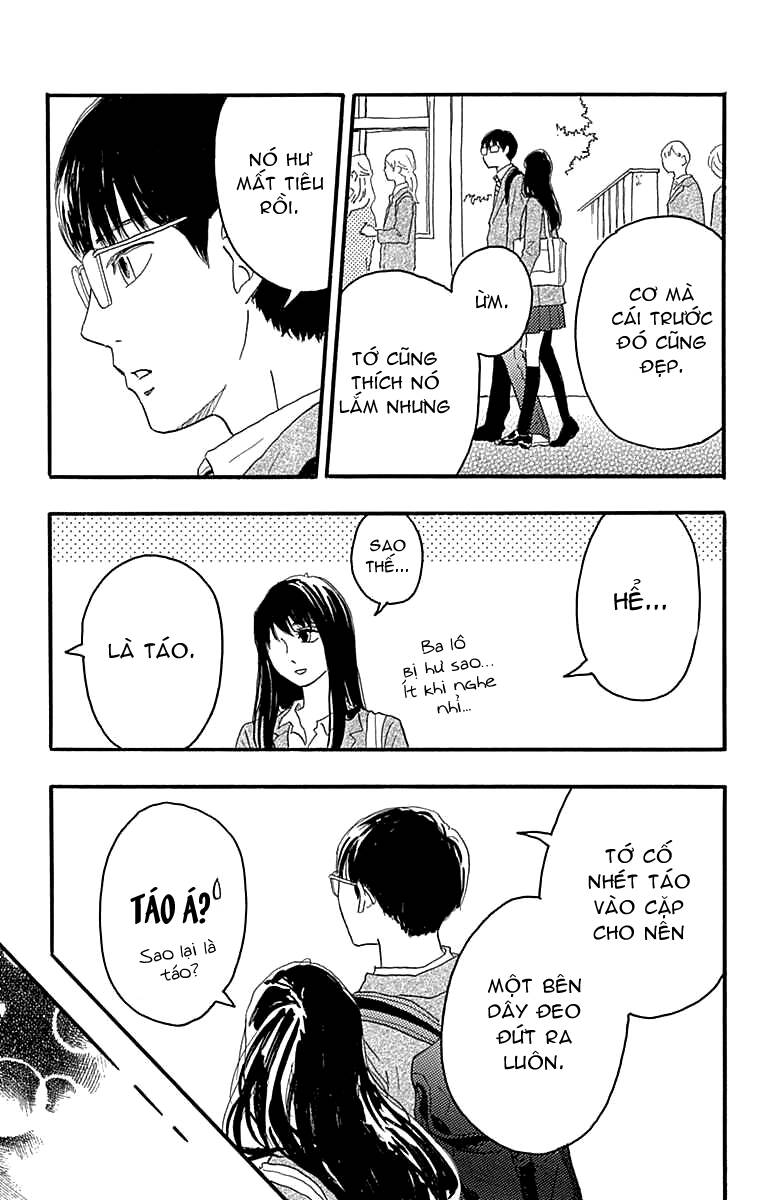 machida-kun no sekai chapter 17 - Trang 6