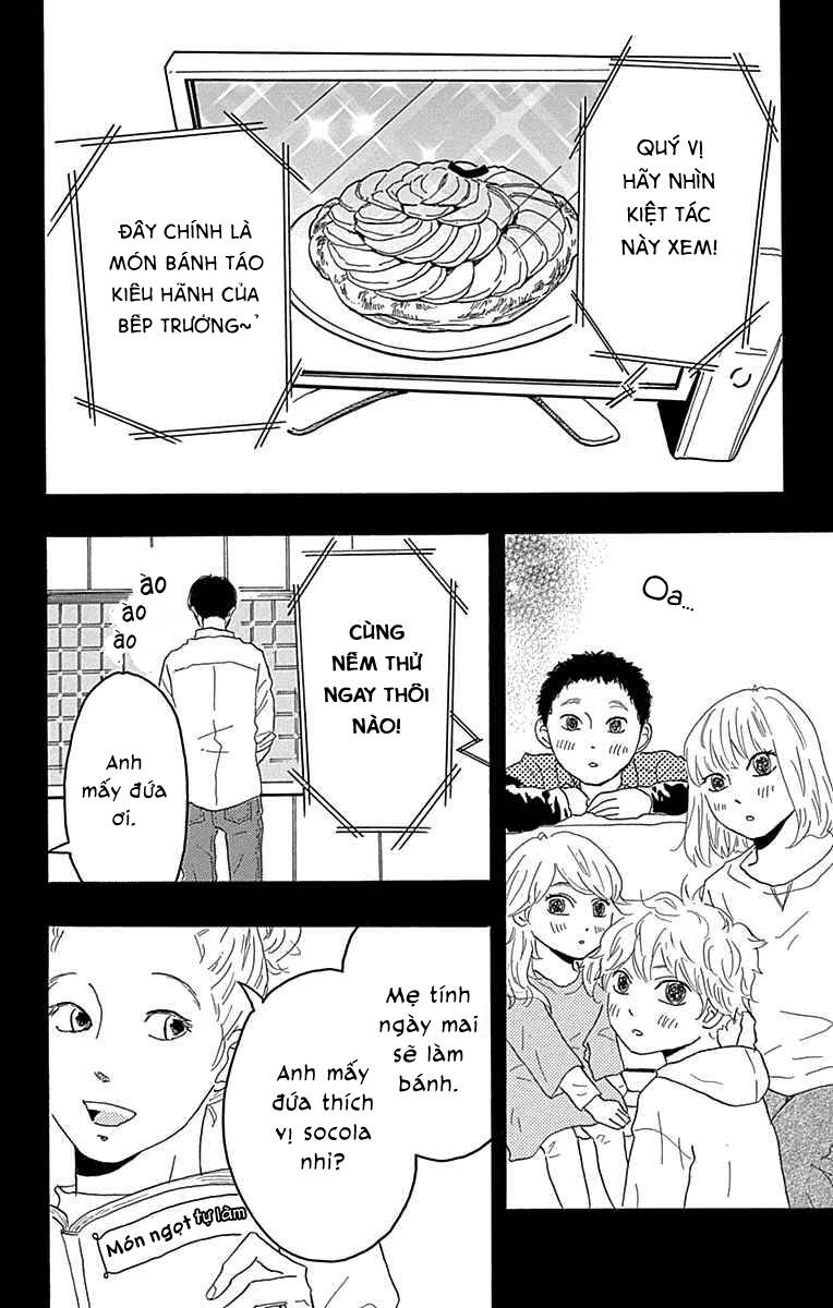 machida-kun no sekai chapter 17 - Trang 7