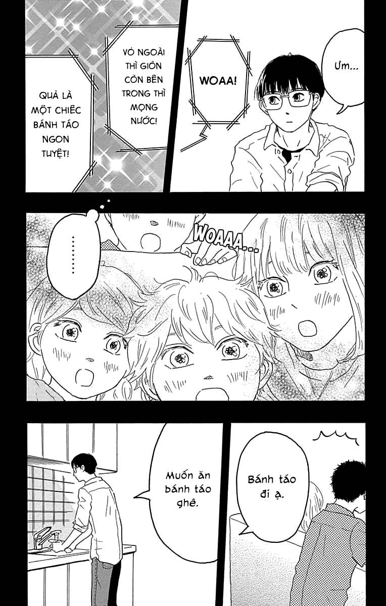 machida-kun no sekai chapter 17 - Trang 8