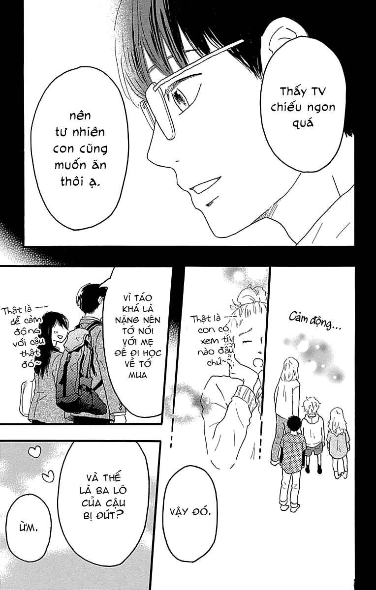 machida-kun no sekai chapter 17 - Trang 10