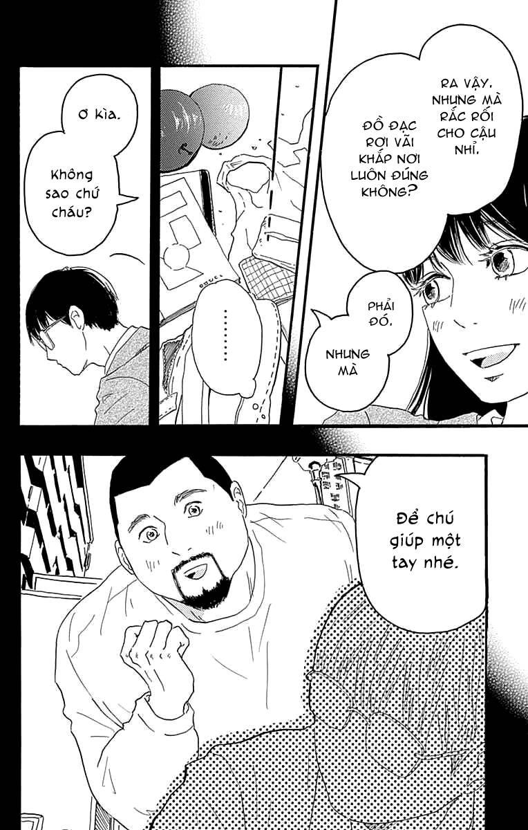 machida-kun no sekai chapter 17 - Trang 11