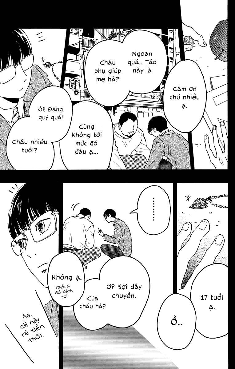 machida-kun no sekai chapter 17 - Trang 12