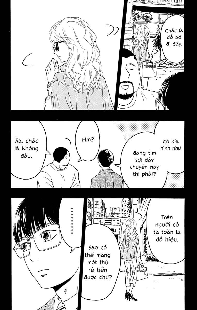 machida-kun no sekai chapter 17 - Trang 13