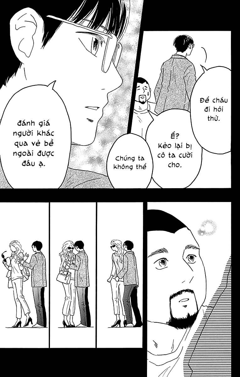machida-kun no sekai chapter 17 - Trang 14