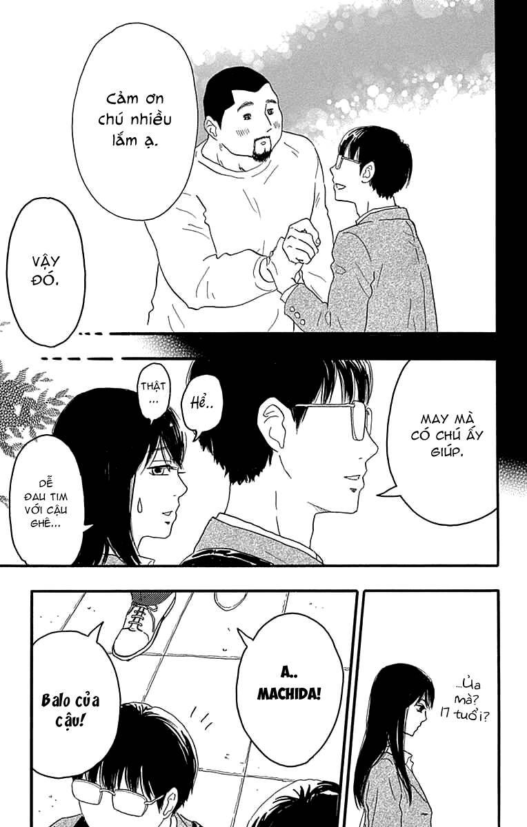 machida-kun no sekai chapter 17 - Trang 16