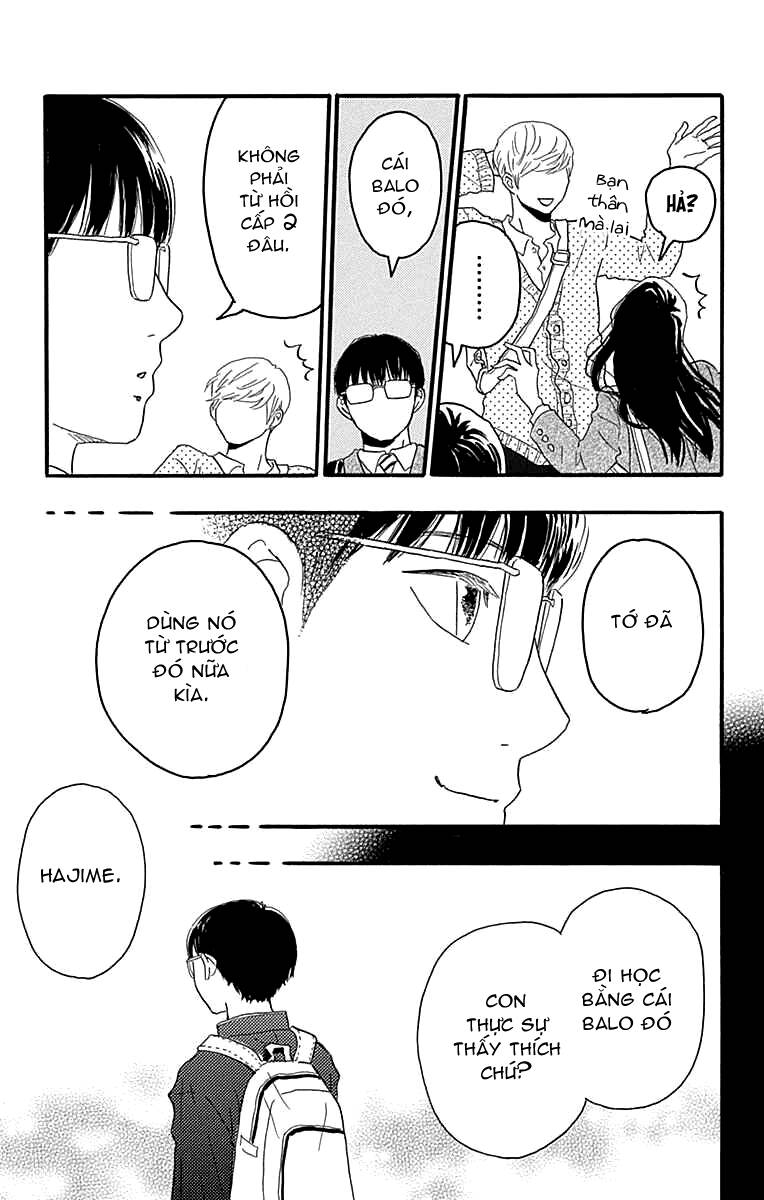 machida-kun no sekai chapter 17 - Trang 17