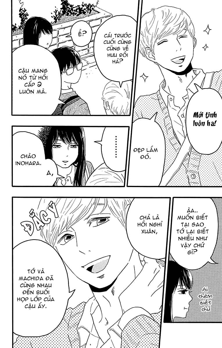 machida-kun no sekai chapter 17 - Trang 18