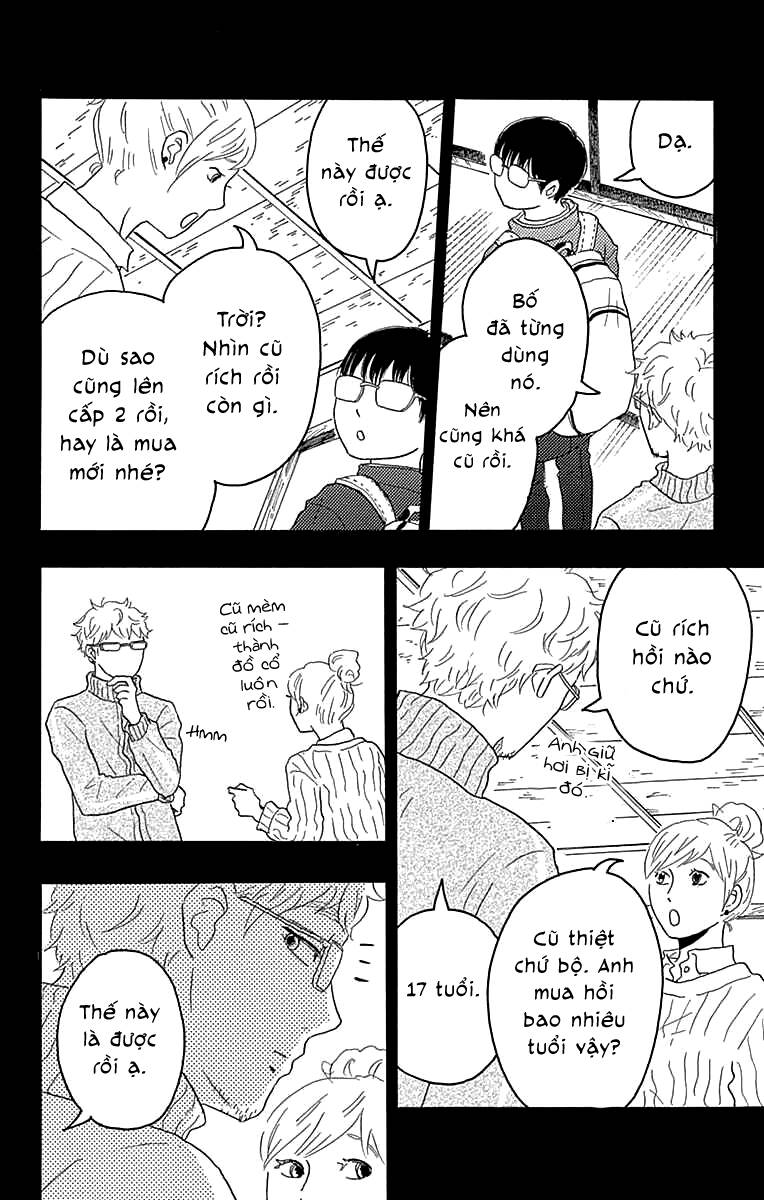 machida-kun no sekai chapter 17 - Trang 19