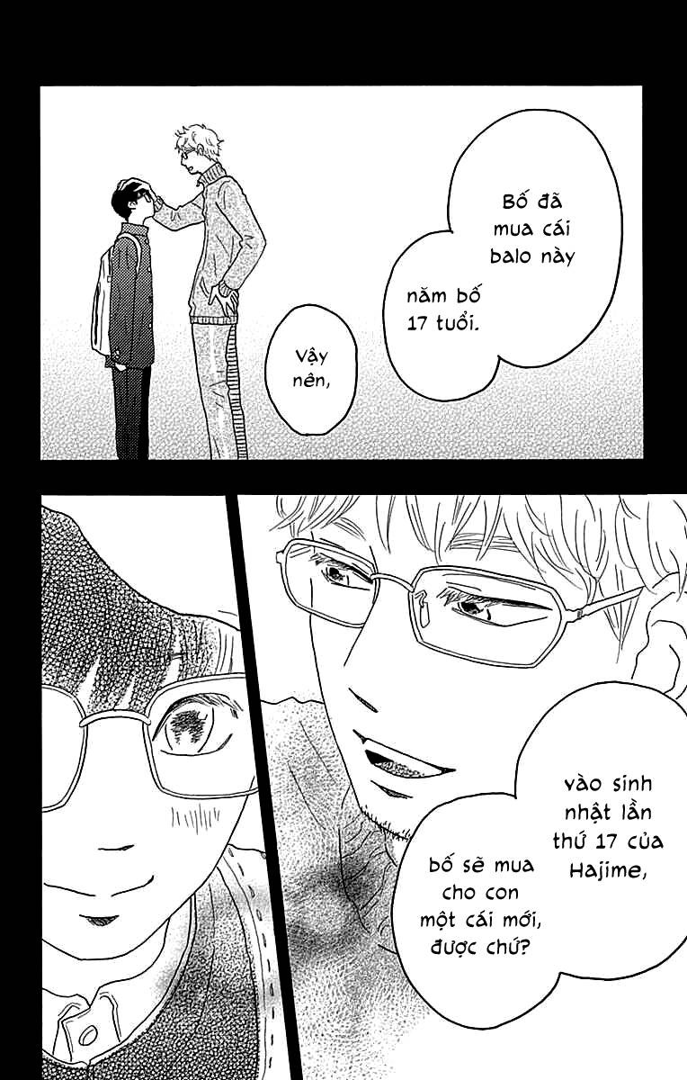 machida-kun no sekai chapter 17 - Trang 21