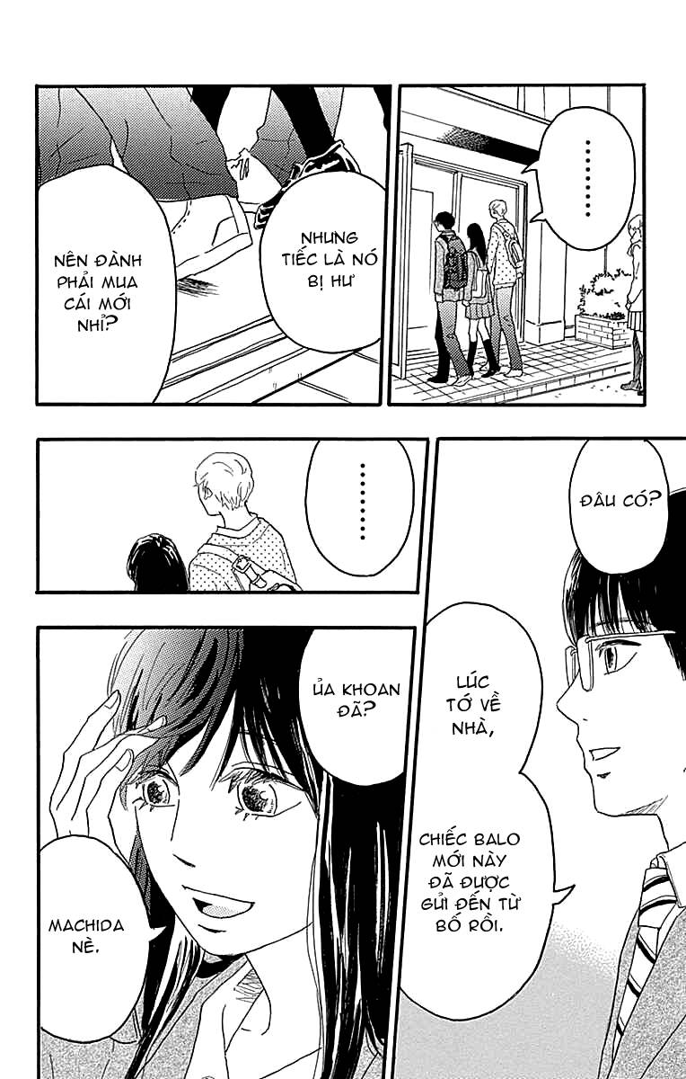 machida-kun no sekai chapter 17 - Trang 22