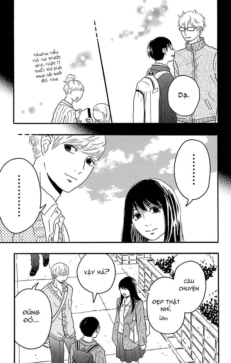 machida-kun no sekai chapter 17 - Trang 23