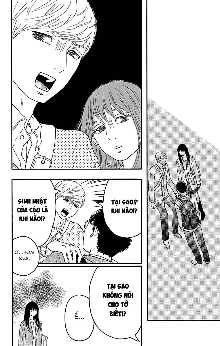 machida-kun no sekai chapter 17 - Trang 25