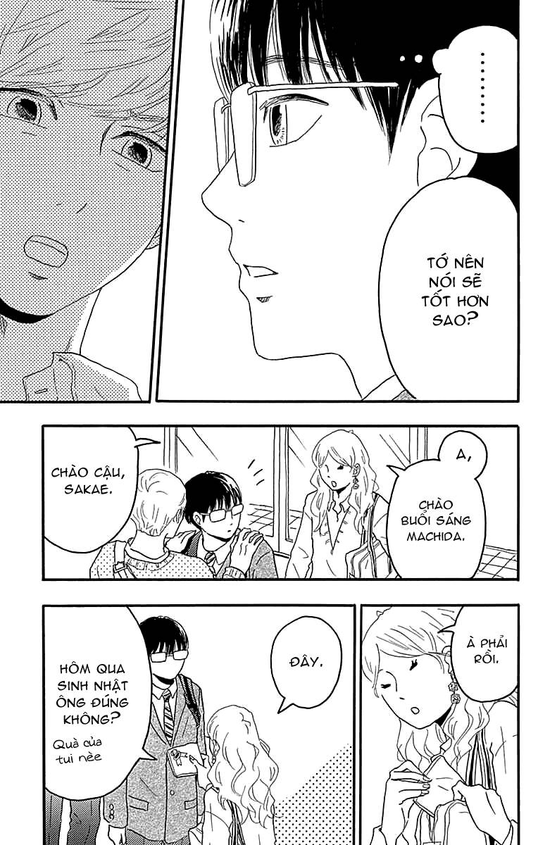 machida-kun no sekai chapter 17 - Trang 26