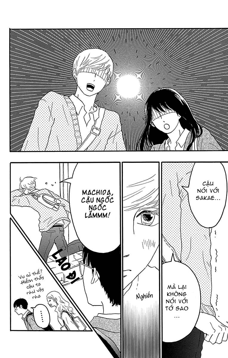 machida-kun no sekai chapter 17 - Trang 27